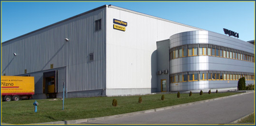 Goodyear достигает договоренности с акционерами своего польского завода